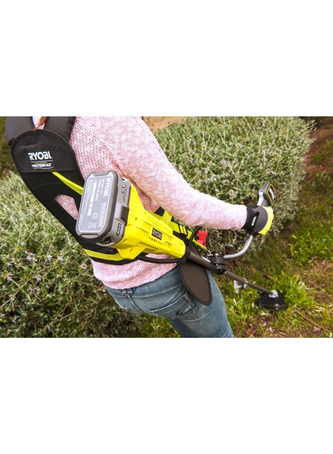 RYOBI Tools 18V Cordless 20cm Brush Cutter 30cm Line Trimmer - Image 5
